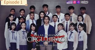 Kelas Tahanan Cikgu Hiragi